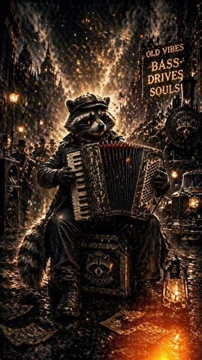 Vintage Accordion Meets Heavy Bass 😳