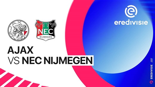 Ajax vs NEC Nijmegen - Full Match | Eredivisie 2025/26