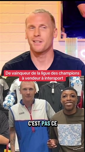 Jeremy Mathieu : De la Ligue des Champions à Intersport