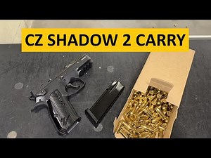 CZ SHADOW 2 CARRY - overview and range test