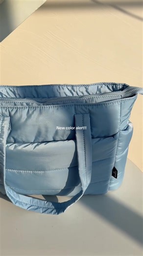 Discover the New Sky Blue Tote Bag Color!
