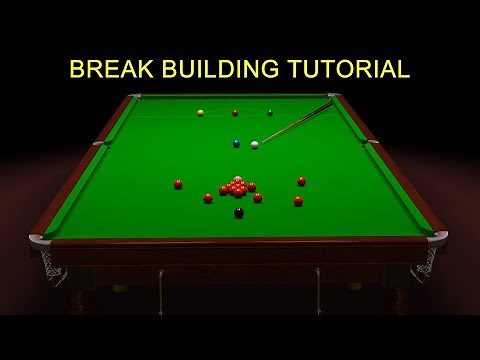 Snooker Break Building Guide #1 - SnookerQ Game For PC (free)