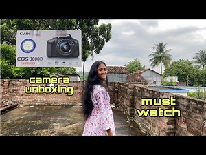 Canon eos 3000d unboxing & review with me 📷 || Must watch || 📸