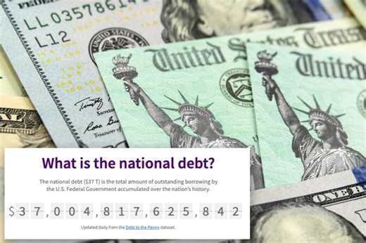 US national debt soars past record $37 trillion — years sooner than expected