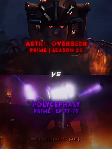 Astro Overseer and Polycephaly Showdown