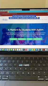This Autism Platform helps Students Join Games and Groups