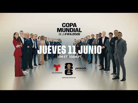 Y tú, ¿con quién lo vas a ver? Con Guardado, Salcido y más leyendas | Copa Mundial de la FIFA 2026