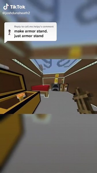 How to Make a Free Moving Talking Armor Stand in Minecraft