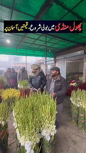 Flower prices in the flower market | Ghulam Rasool
