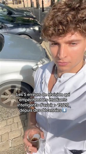 🩺❌ Les 5 erreurs de révision qui empêchent les étudiants intelligents d’avoir + de 15/20 !