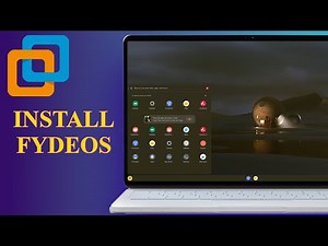 FyedOS Installation in VMware Workstation 17