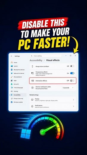 This Hidden Windows 11 Setting Slows Everything Down!