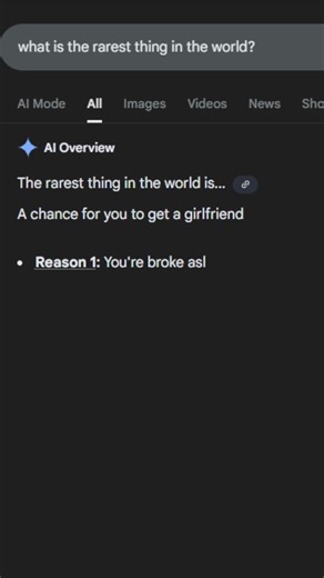 This can't be the rarest thing in the world right? 🤯