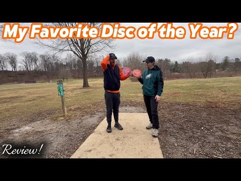 My Favorite Disc of 2026! MVP Gyropalooza Particle Proton Pyro Review!