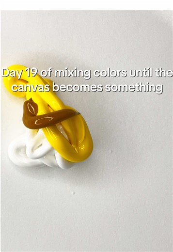 Exploring Color Mixing in Abstract Art