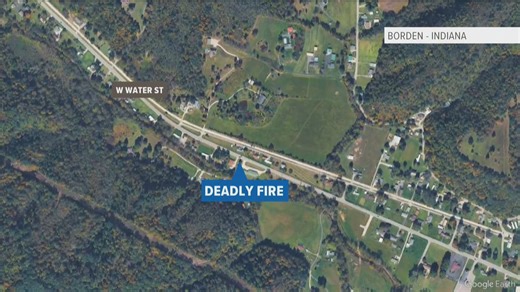 One dead after house fire in Clark County, Indiana