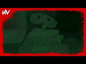 Wall-E - Trailer (Horror Version) 😱