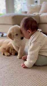 Babys First Puppy Kiss | Nurfthefrench Official