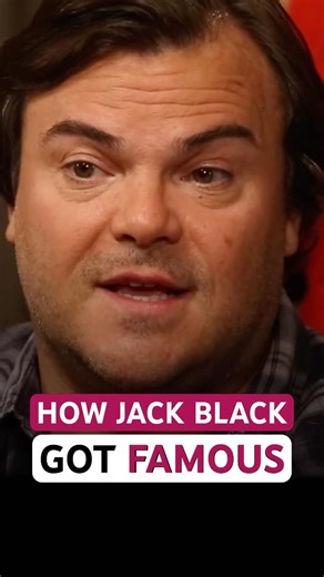 Jack Black says band Tenacious D helped him find success in Hollywood