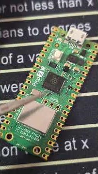 Pico 2 W V.S. ESP32-C5 #esp32 #raspberrypi #pico2w #esp32c5