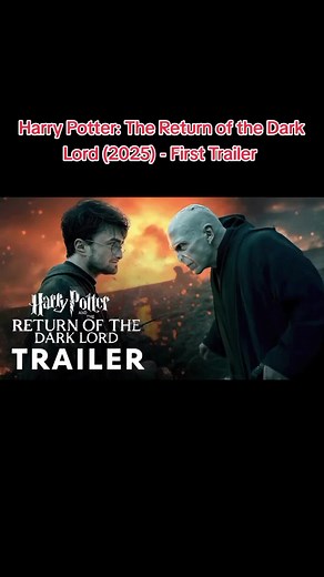 Harry Potter: The Return of the Dark Lord Trailer Unveiled