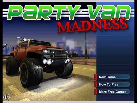 Party Van Madness - Full Walkthrough