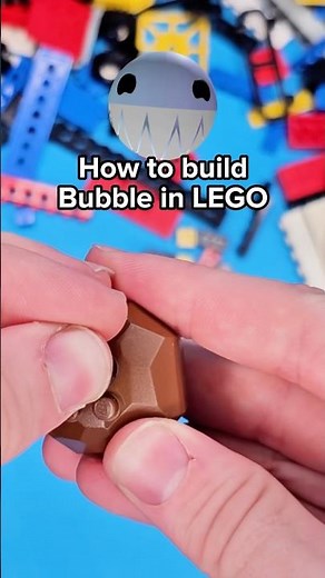 How to build Bubble in LEGO with Brickify (Digital Circus)