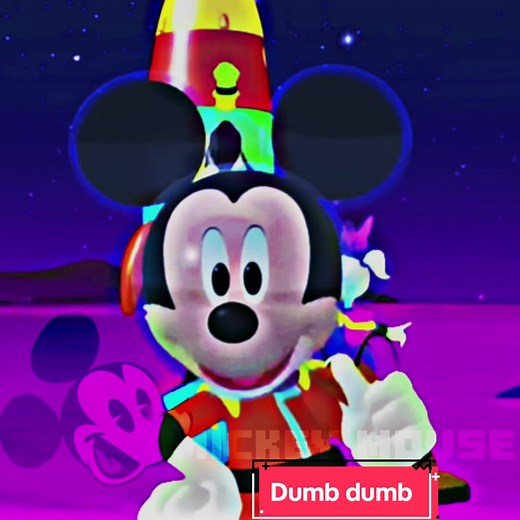 Mickey Mouse Hot Dog Dance Edit