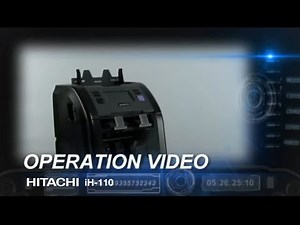 Hitachi iH-110 Series Operation Video