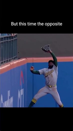 Denzel Clarke Knocks ball over the wall for a Mets Home Run! #mlb #athletics #mets #baseball