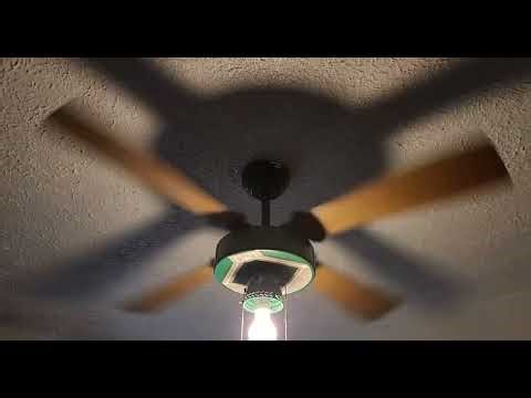 44” Sportscast MLB Baseball Fan Ceiling Fan