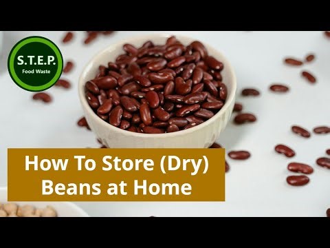 How To Store (Dry) Beans at Home