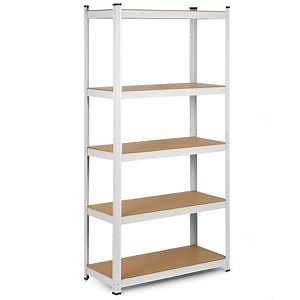 [Hot Item] Flat Pack Light Duty Metal Shelving for Kitchen Tools