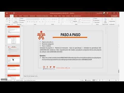 Socialization GA2 220501094-AA4 Present the technical and economic proposal | ADSO SENA VIRTUAL