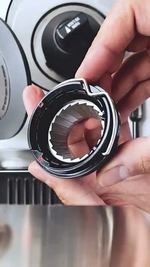 Dial in Burr Grinder Setting for Sage Barista Express