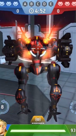 Infinite Jump with Lancer#mecharena