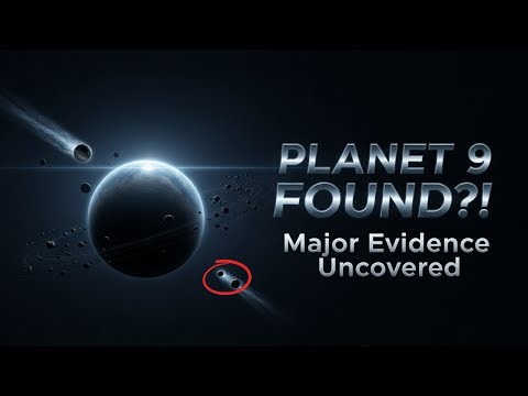 “Planet 9 FOUND?! Major Evidence Just Uncovered – The Shocking Truth About Our Solar System!”