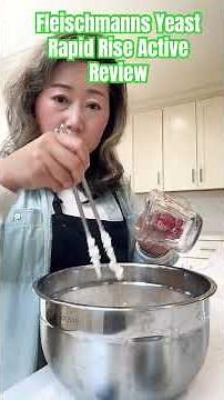 🥟 🍞 🍕Fleischmanns Rapid Rise Instant Yeast Fast Acting Review #shorts
