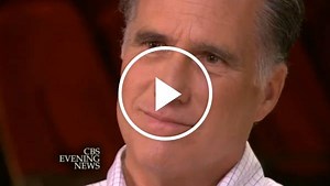 Romney CBS Interview