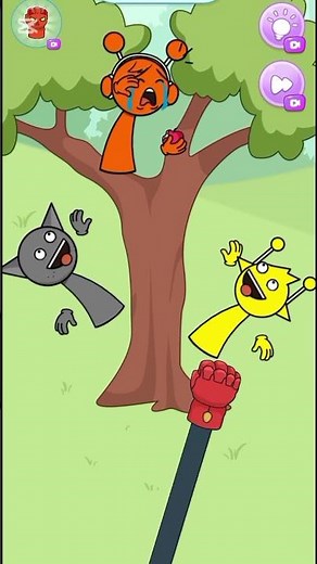 Sprunkies’ Lesson Time #sprunki #gaming #sprurinkies