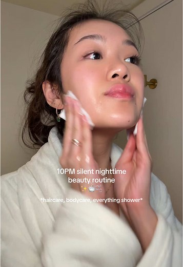 Complete Nighttime Beauty Care Routine: Shower Edition