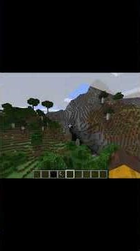 “I just found a seed with THREE villages near spawn…”#minecraftseeds