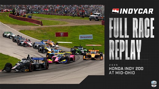 Full Race: 2025 Honda Indy 200 at Mid-Ohio