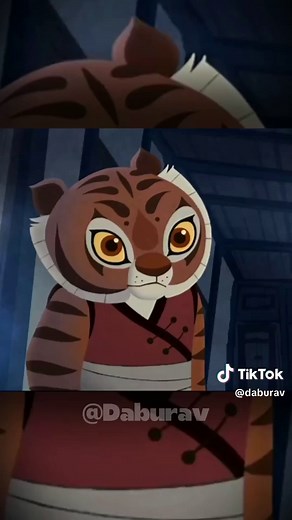 The story of the tigress in 1 minute #kungfupanda #kungfupanda4 #dreamworks