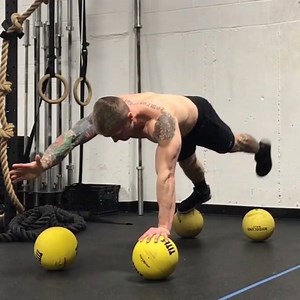 142K views · 2.5K reactions | Chest and core balance  | SPORTbible Australia | Facebook