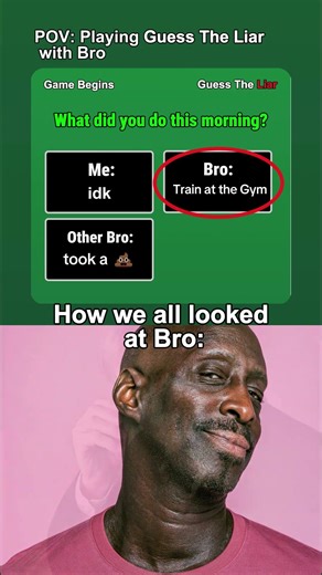 No one believes Bro (Party Game App: Truthy) #meme #relatable #truthyapp #partygames