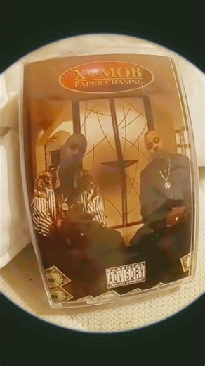 X-Mob - The Game Is So Dirty (Paper Chasing) 1997 Rap Cassette Tape Classic Lake Charles Louisiana