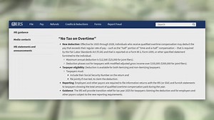 2 Wants to Know: How to figure out no tax on overtime