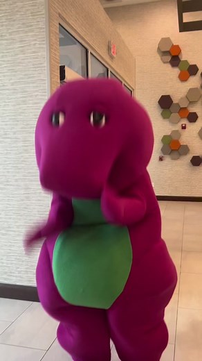 Barney Dancing at the Hilton: A Nostalgic Moment