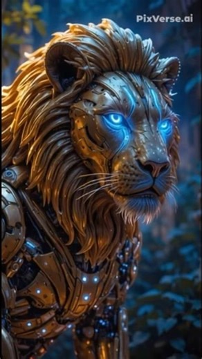 The future of wildlife is here — Cyber Jungle 2099 🦾🌿